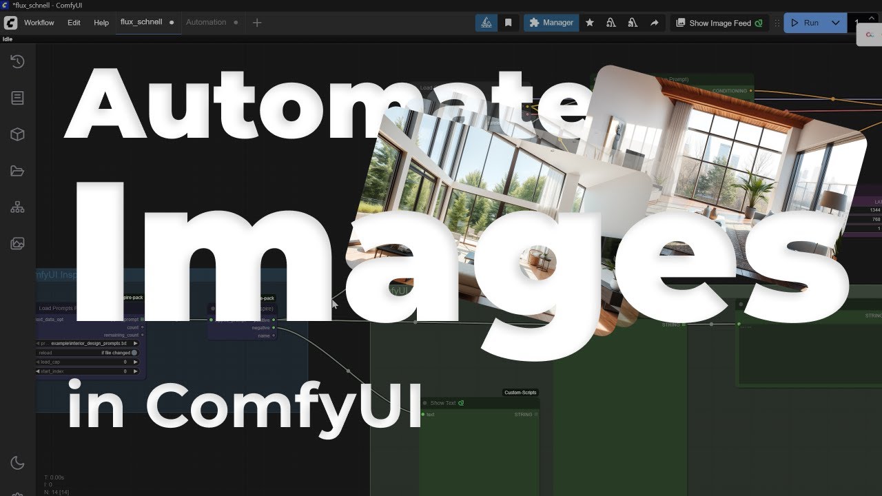 How to Automate Images and Videos in ComfyUI with Workflows - Simple 2025 Guide - Tutorial tagged with ai-video-generation
