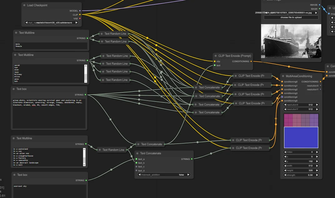ComfyUI Wildcards: Generate 10,000 Unique Prompts Automatically - comfyui category tutorial