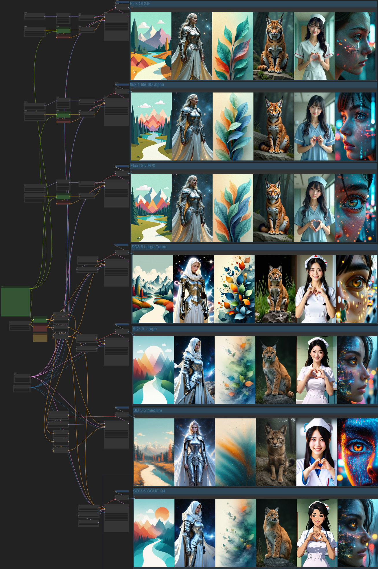 ComfyUI Image Comparison: A/B Test 10 Models at Once - comfyui category tutorial