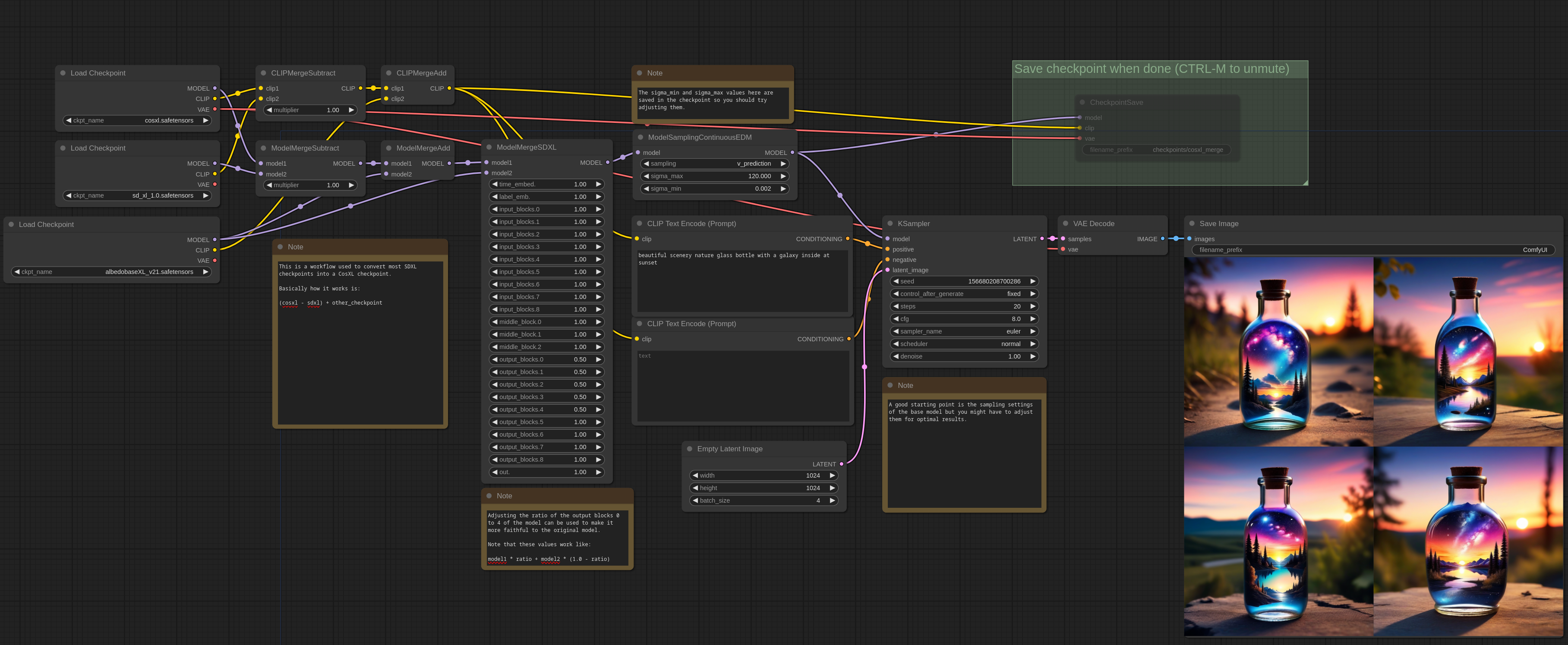 ComfyUI Checkpoint Merging: Create Your Perfect Model - comfyui category tutorial