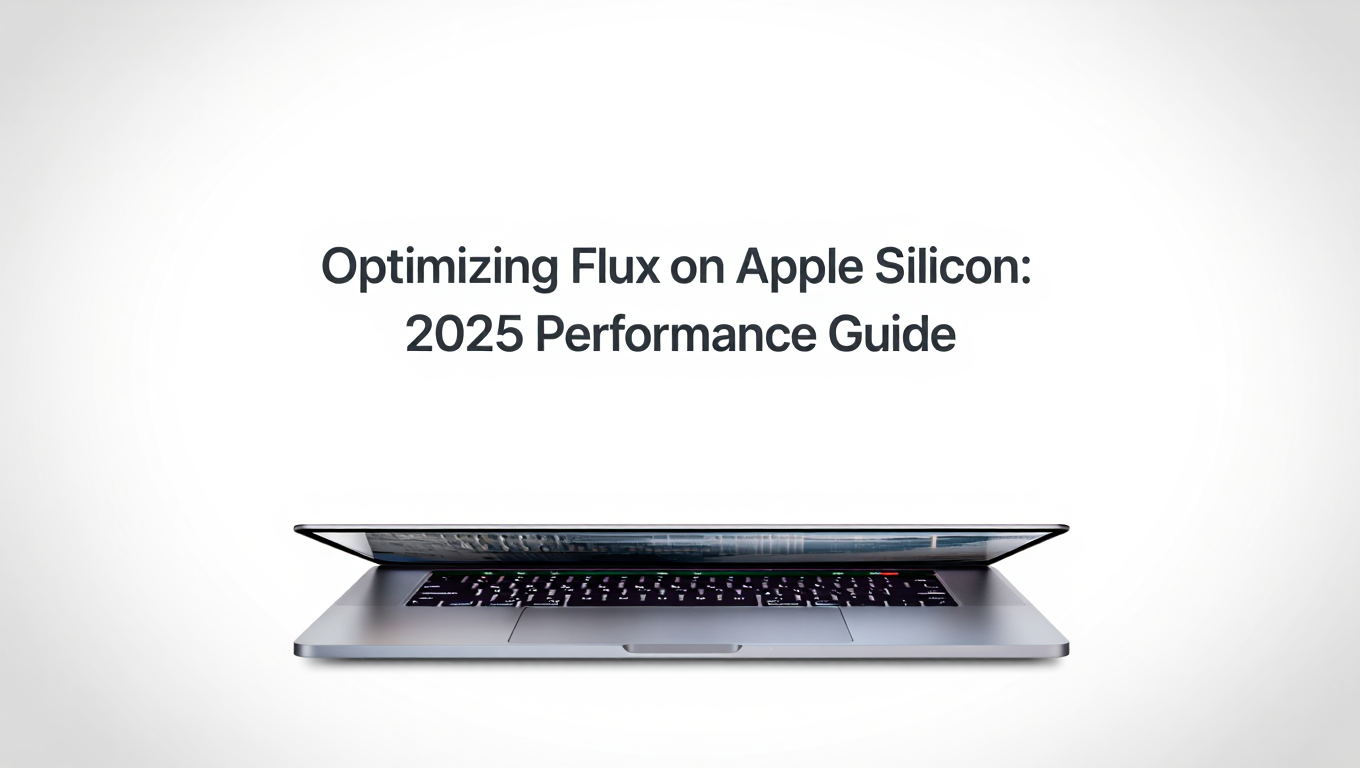 Flux on Apple Silicon: M1/M2/M3/M4 Performance Guide 2025 - Tutorial tagged with FLUX