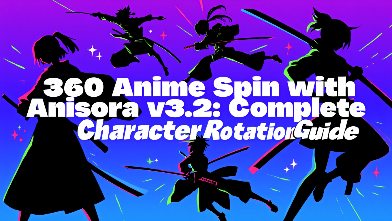 360 Anime Spin with Anisora v3.2: Complete Character Rotation Guide ComfyUI 2025 - Related ComfyUI tutorial