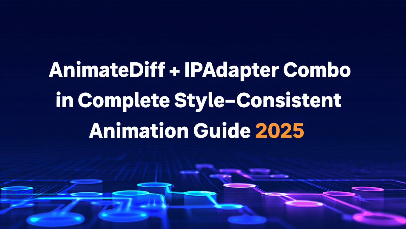 AnimateDiff + IPAdapter Combo in ComfyUI Guide - comfyui category tutorial