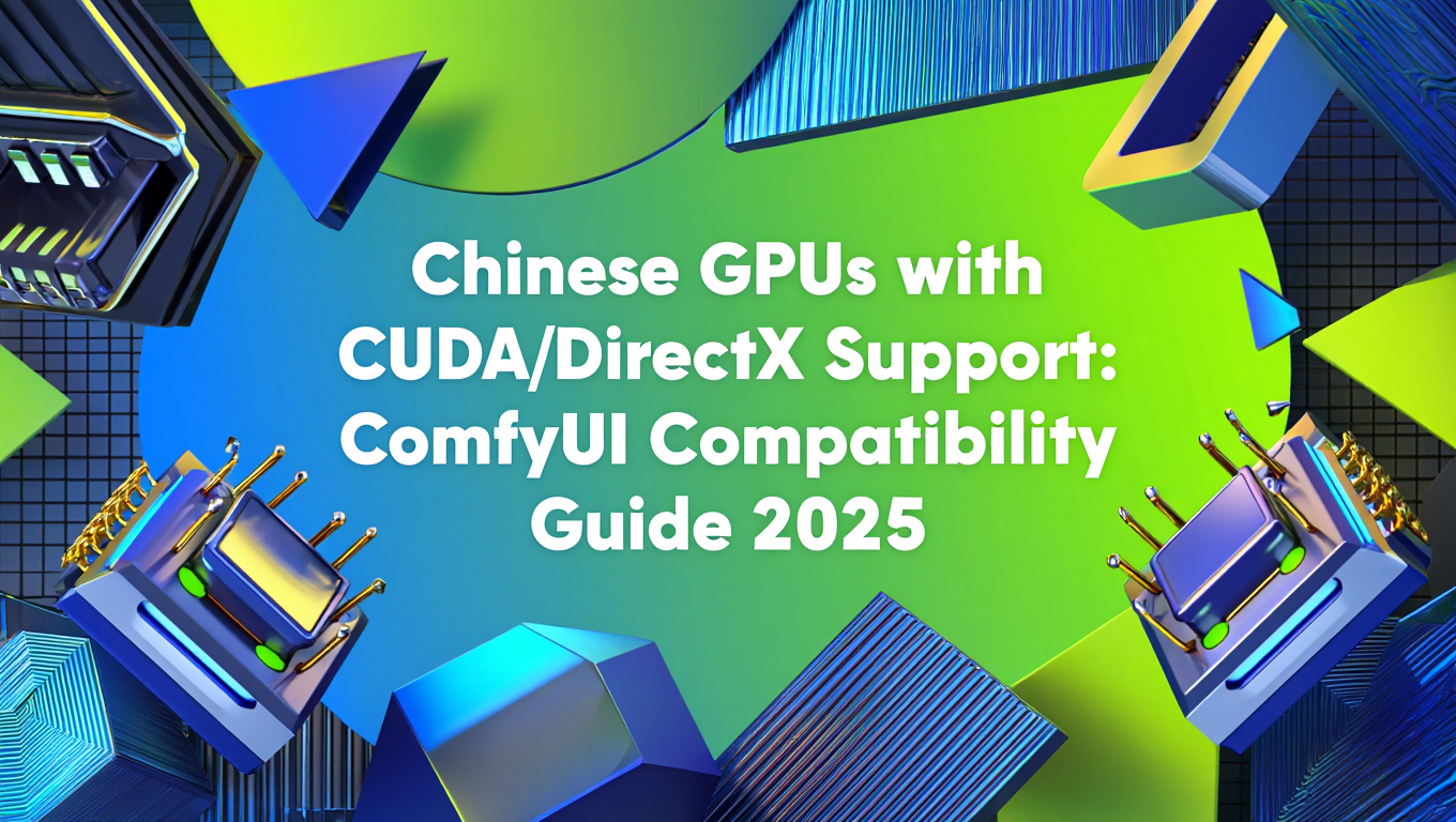 Chinese GPUs with CUDA/DirectX Support: Complete ComfyUI Compatibility Guide 2025 - comfyui category tutorial