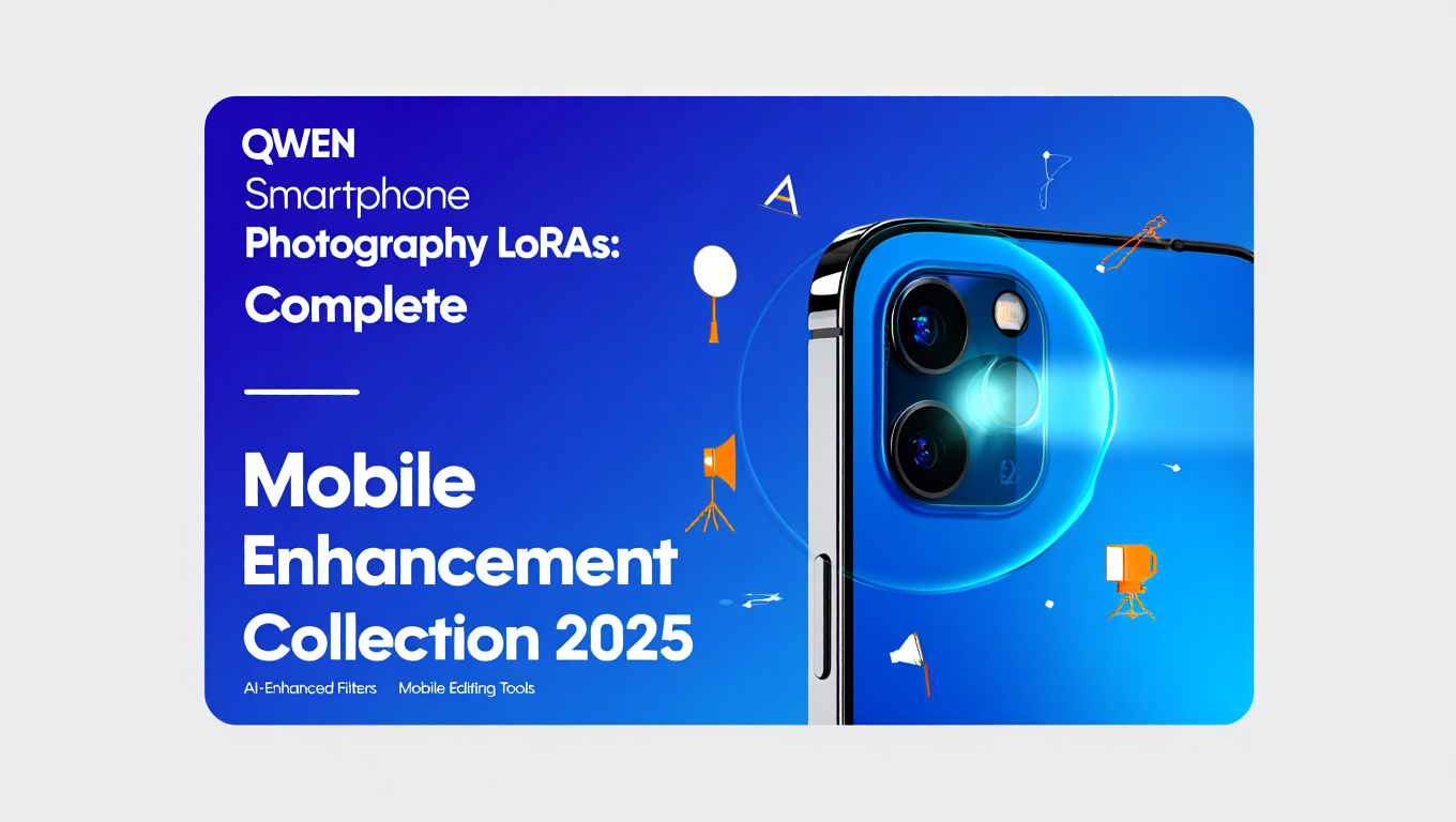 QWEN Smartphone Photography LoRAs: Complete Mobile Enhancement Collection 2025 - comfyui category tutorial