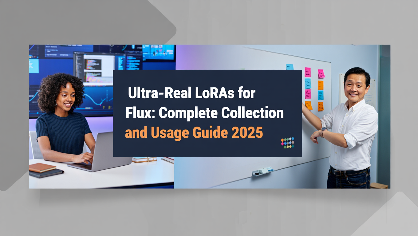 Ultra-Real LoRAs for Flux: Complete Collection and Usage Guide 2025 - Tutorial tagged with FLUX