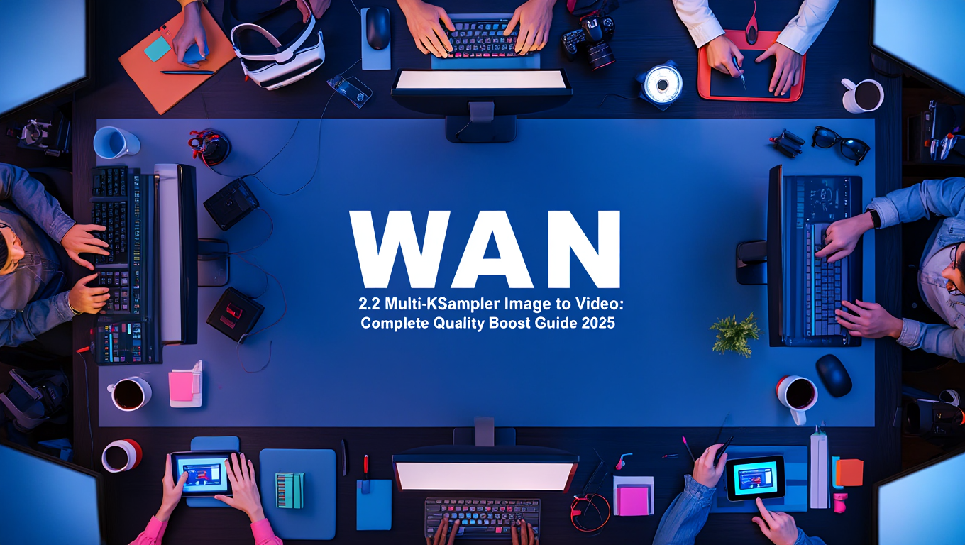 WAN 2.2 Multi-KSampler Image to Video in ComfyUI - comfyui category tutorial