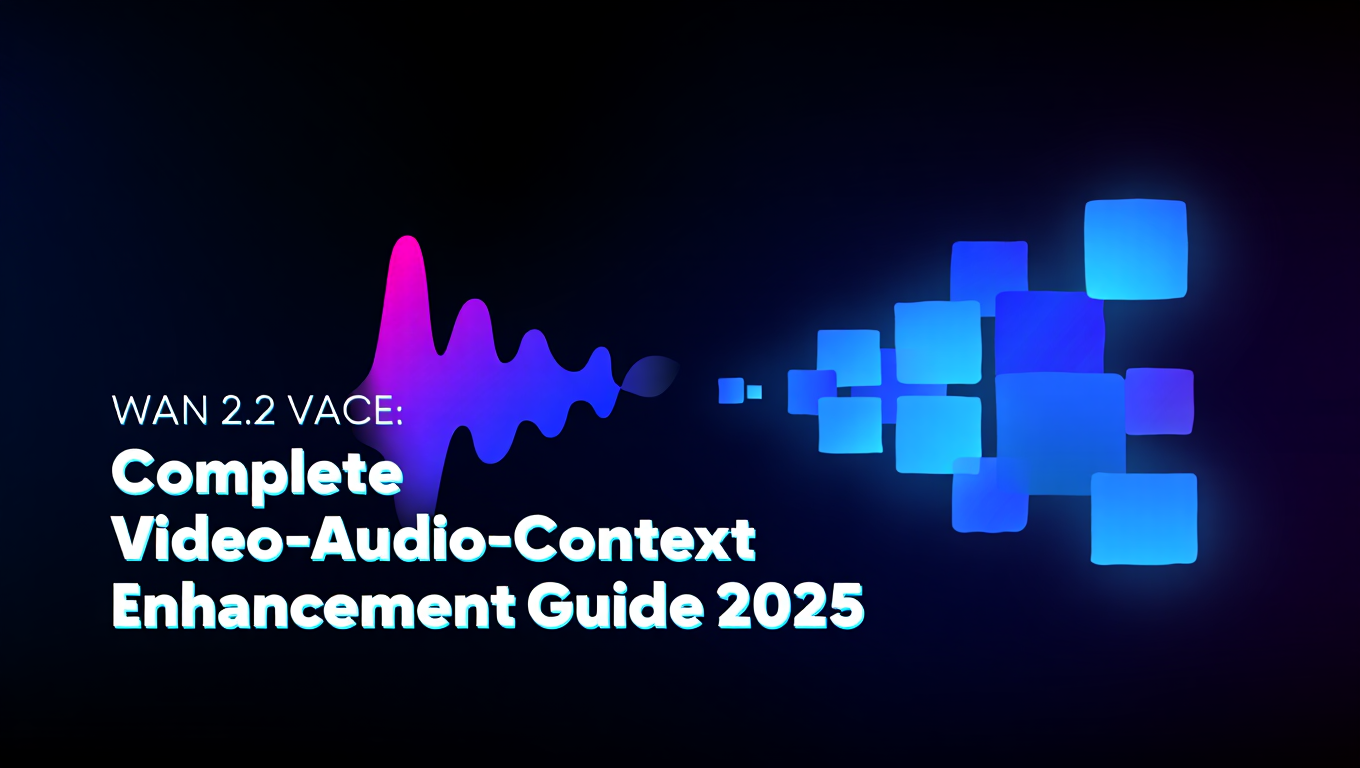 WAN 2.2 VACE: Complete Video-Audio-Context Enhancement Guide 2025 - comfyui category tutorial