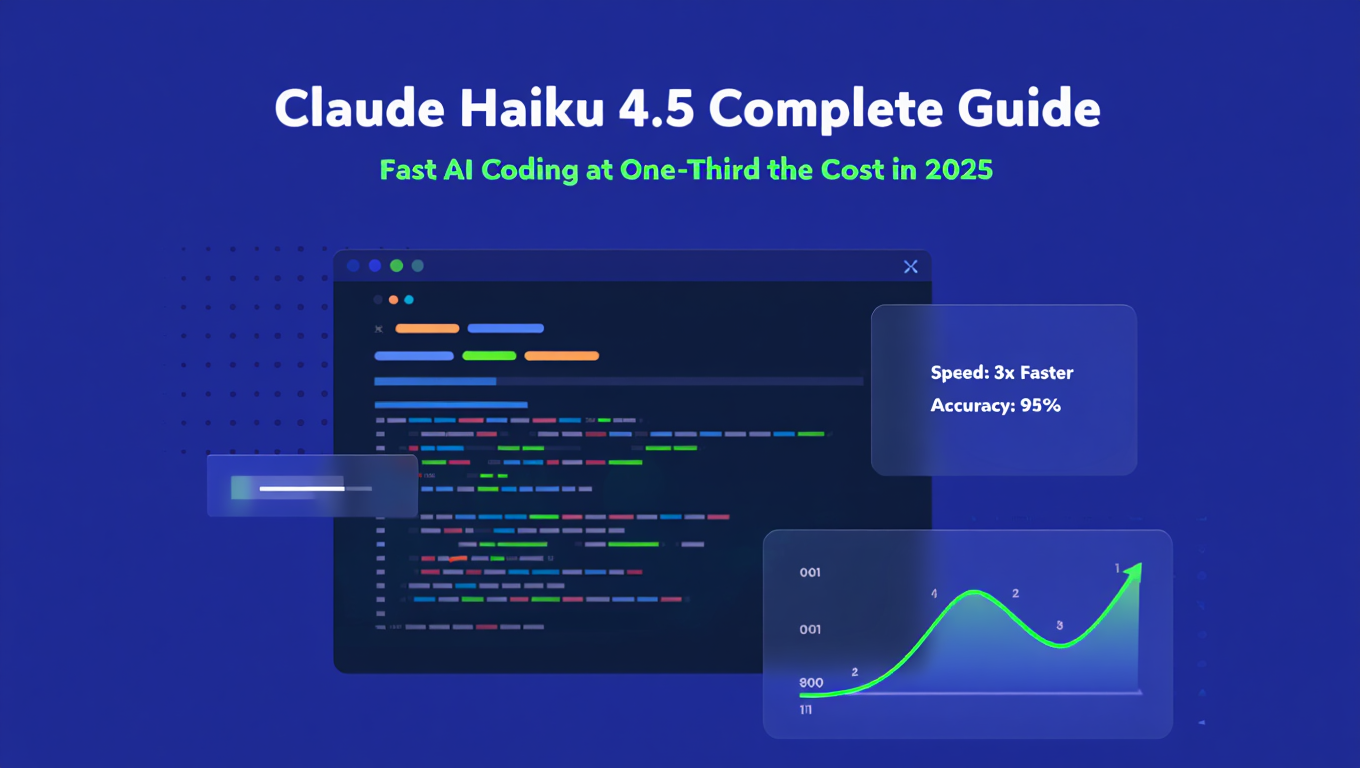 Claude Haiku 4.5 Complete Guide: Fast AI at Low Cost - programming category tutorial