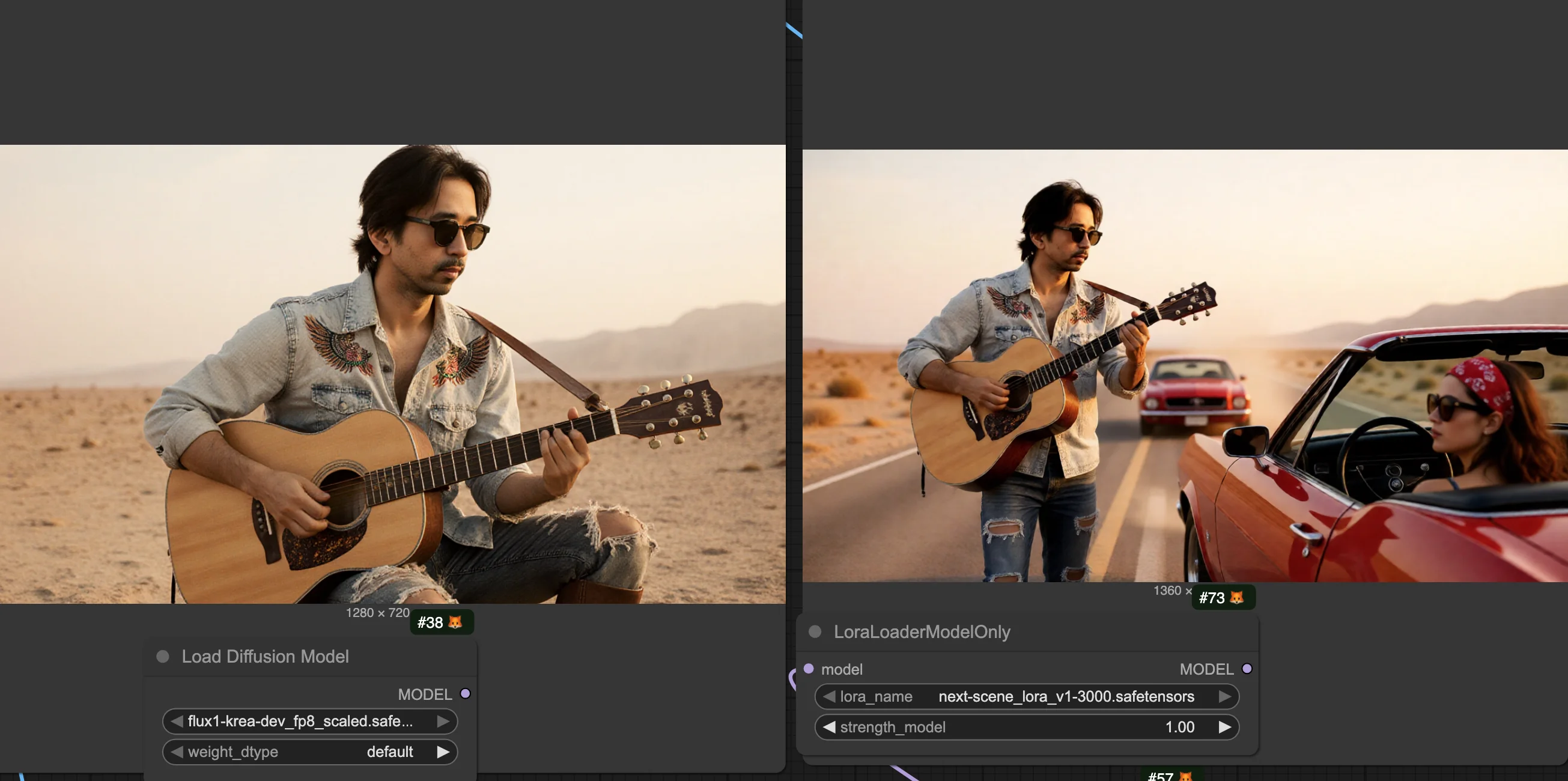 QWEN Next Scene LoRA for Cinematic Image Sequences by Kevin - AI Image Generation tutorial