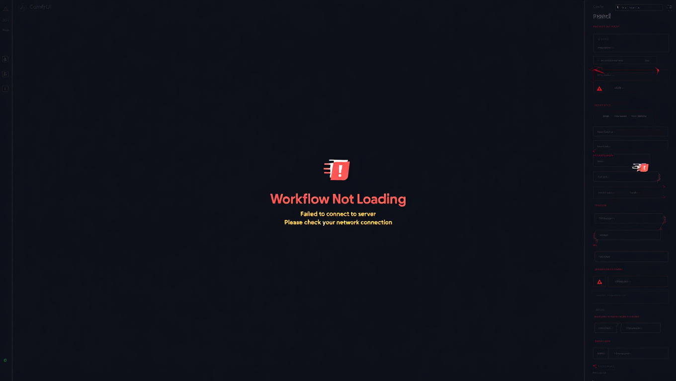 ComfyUI Workflow Not Loading? 8 Common Errors (And How to Fix Them 2025) - comfyui category tutorial