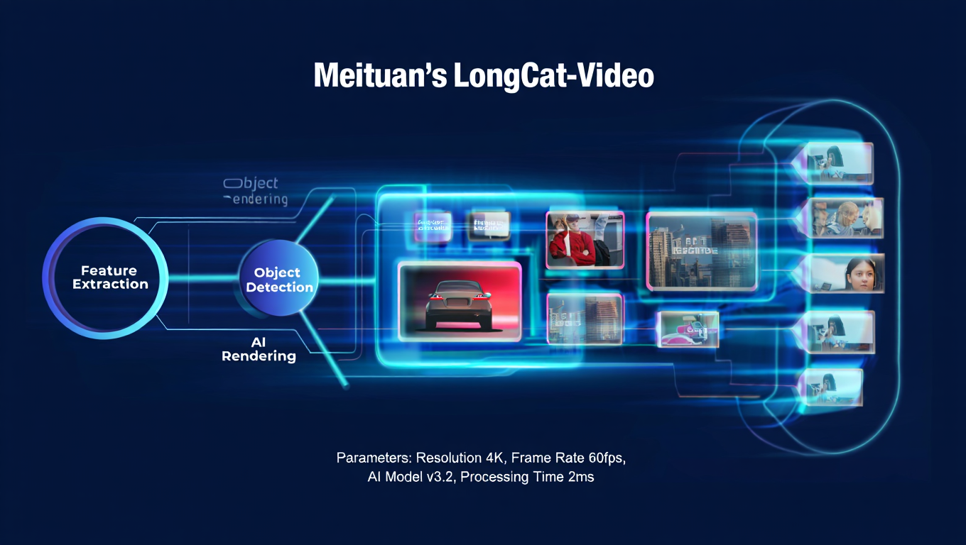 LongCat-Video: Meituan's AI Video Generation Guide - Tutorial tagged with ai-video-generation