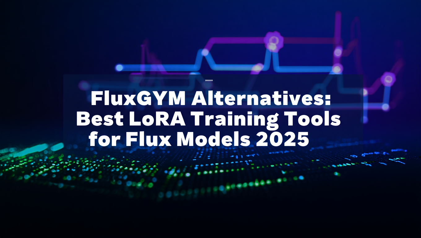 FluxGYM Alternatives: Best LoRA Training Tools for Flux Models 2025 - Tutorial tagged with lora-training