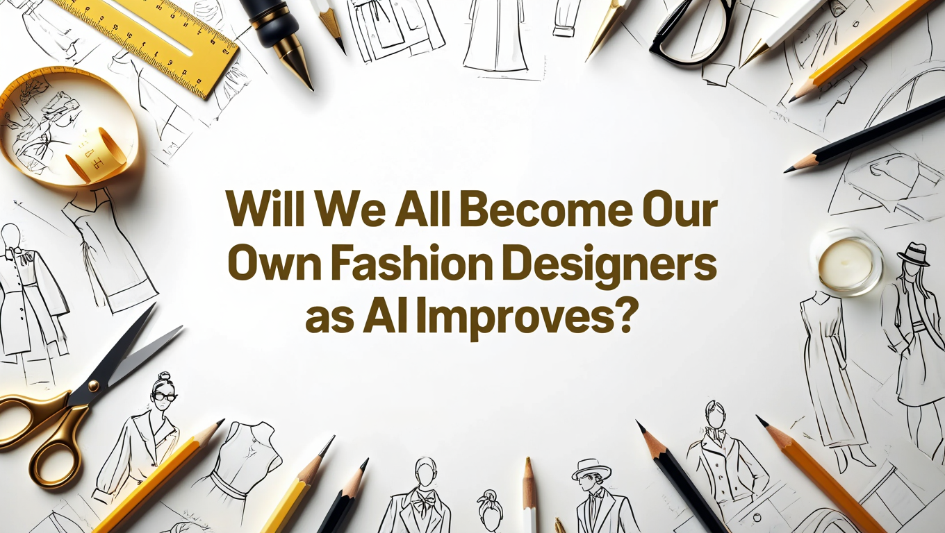 Will We All Become Our Own Fashion Designers as AI Improves? by Kevin - AI Image Generation tutorial
