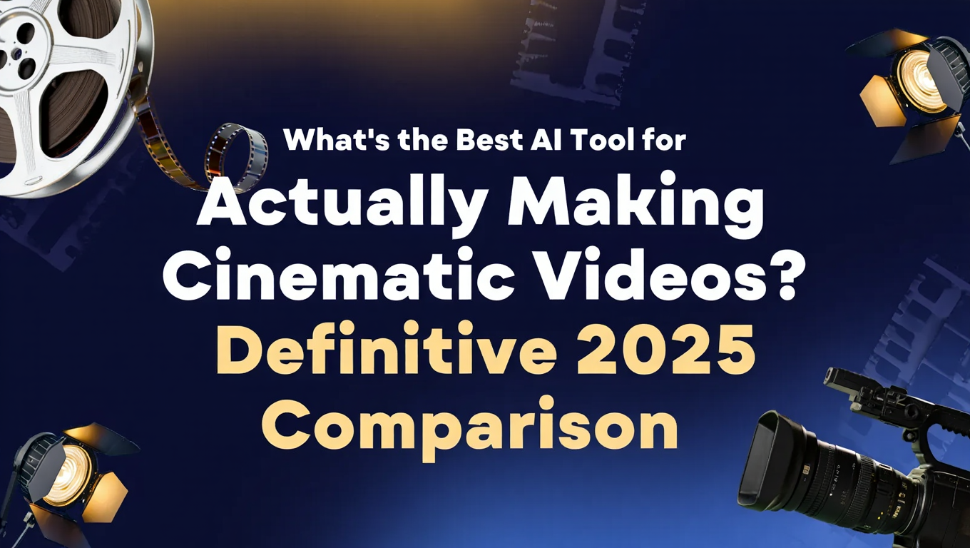 Best AI Tool for Cinematic Videos: Definitive Comparison by Kevin - AI Image Generation tutorial