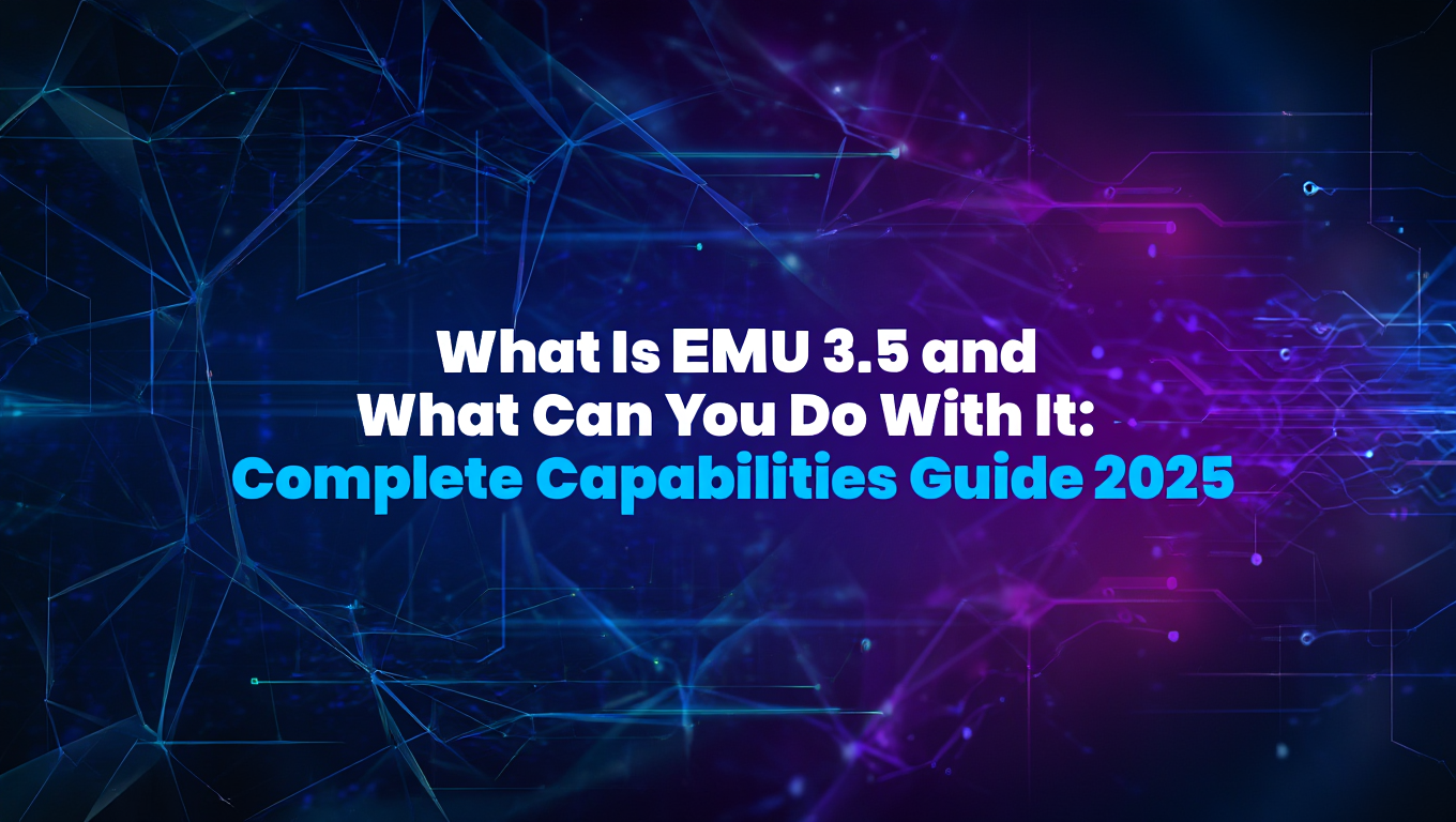EMU 3.5 Complete Guide: Capabilities and Use Cases by Kevin - AI Image Generation tutorial