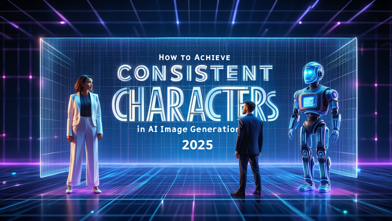 How to Achieve Consistent Characters in AI Image Generation 2025 - Tutorial tagged with lora-training