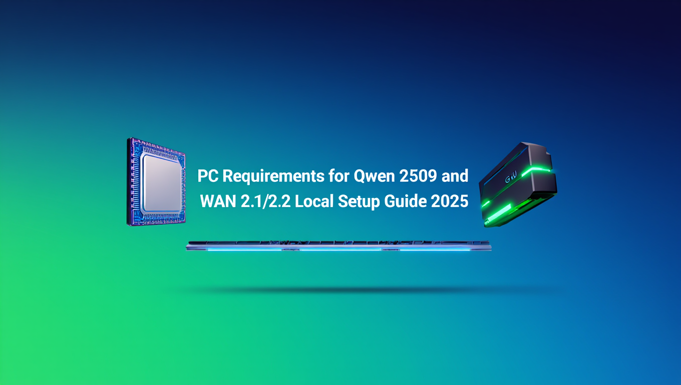 PC Requirements for Qwen 2509 and WAN 2.1/2.2 Local Setup Guide 2025 - comfyui category tutorial
