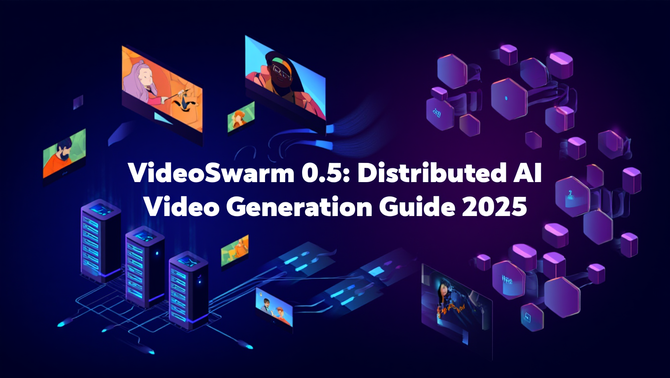 VideoSwarm 0.5: Distributed AI Video Generation Guide 2025 - comfyui category tutorial