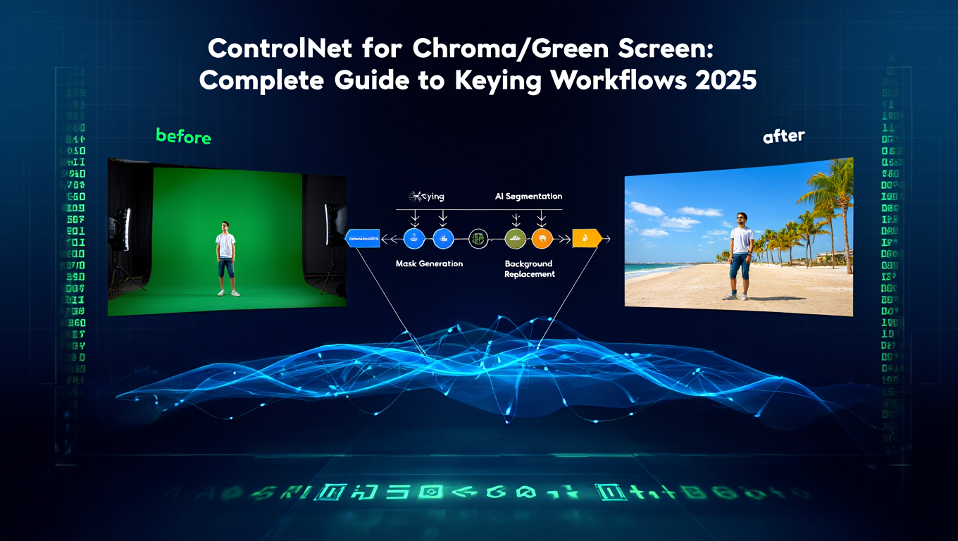 ControlNet for Chroma/Green Screen: Complete Guide to Keying Workflows 2025 - comfyui category tutorial
