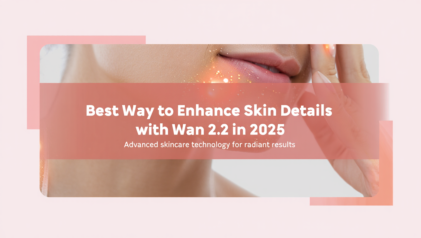 Best Way to Enhance Skin Details with Wan 2.2 in 2025 by Kevin - AI Image Generation tutorial