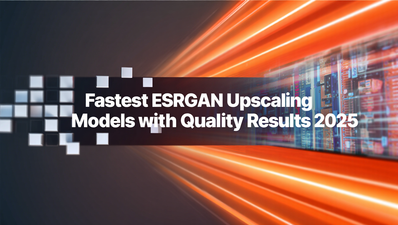 Fastest ESRGAN Upscaling Models with Quality Results 2025 - Tutorial tagged with ComfyUI