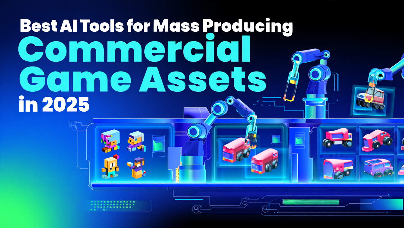 Best AI Tools for Mass Producing Commercial Game Assets in 2025 by Kevin - AI Image Generation tutorial