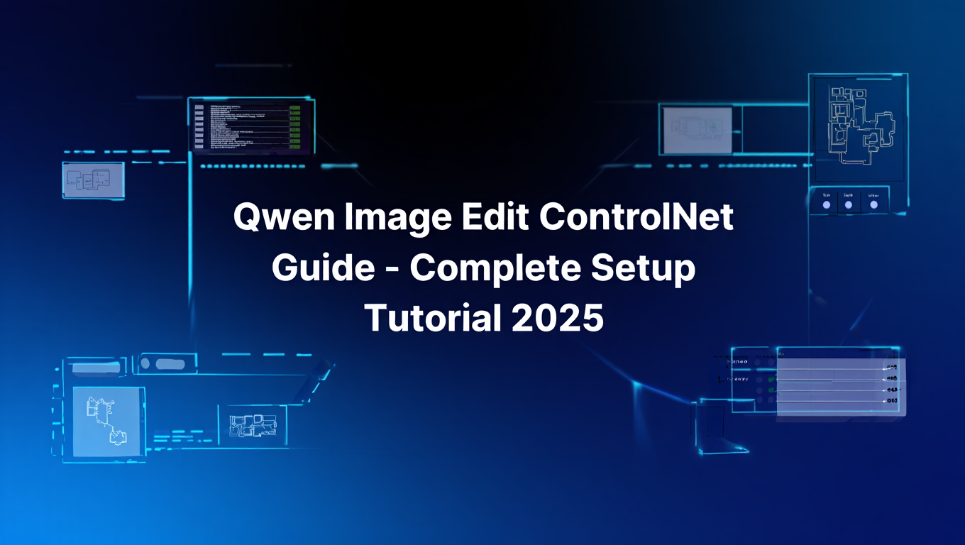 Qwen Image Edit ControlNet Guide - Complete Setup Tutorial 2025 - Tutorial tagged with ai-image-generation