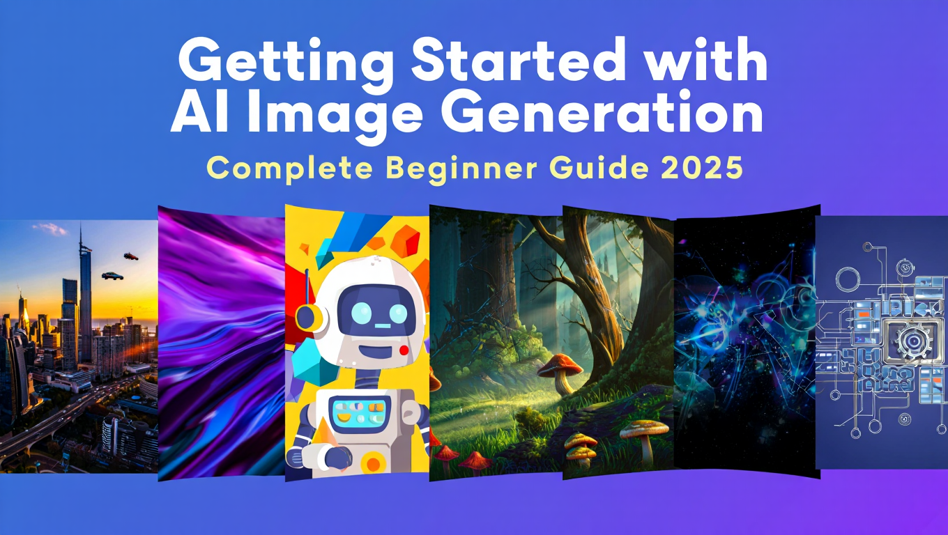 Getting Started with AI Image Generation: Beginner Guide - Tutorial tagged with FLUX