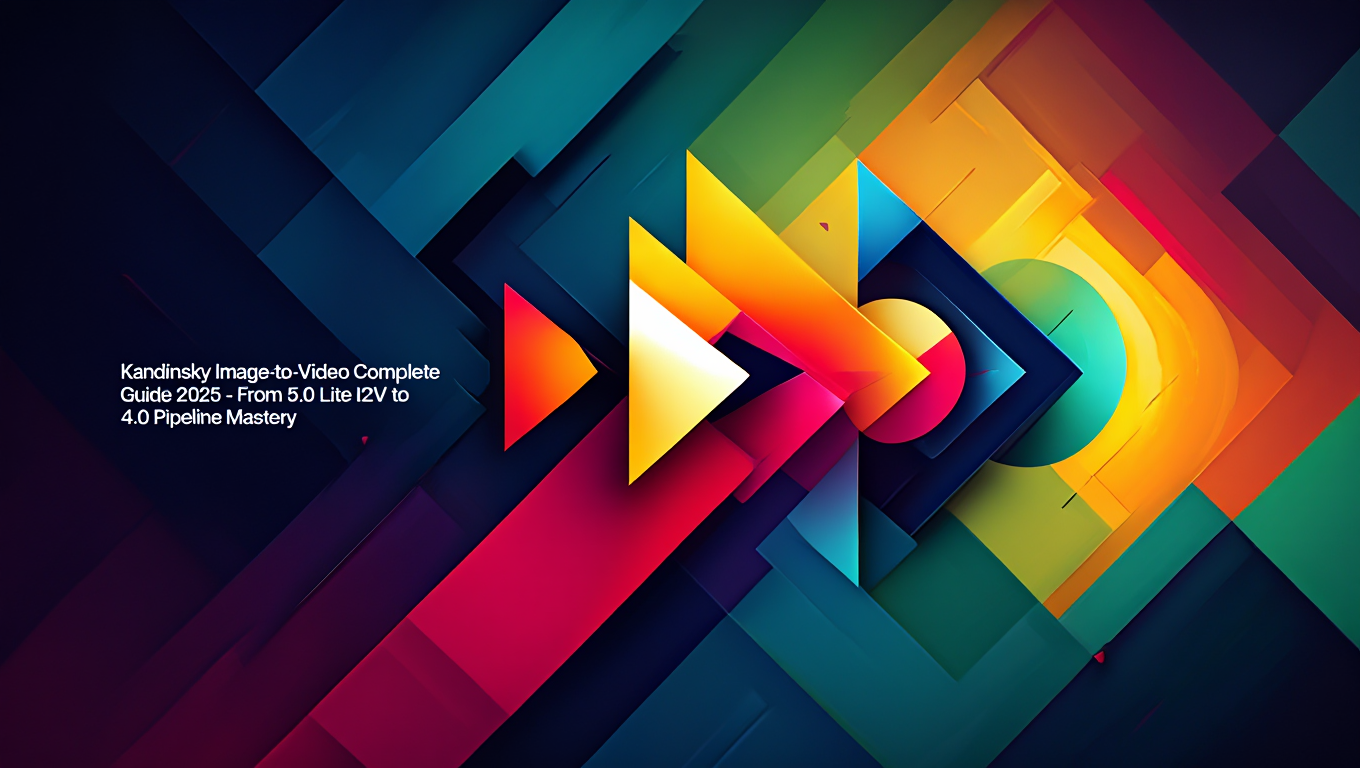 Kandinsky Image-to-Video Complete Guide: 5.0 Lite to 3.1 - Tutorial tagged with ai-video-generation