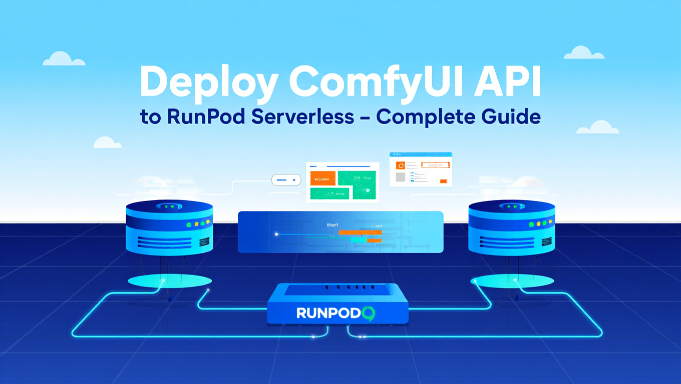 Deploy ComfyUI API to RunPod Serverless - Complete Guide - comfyui category tutorial