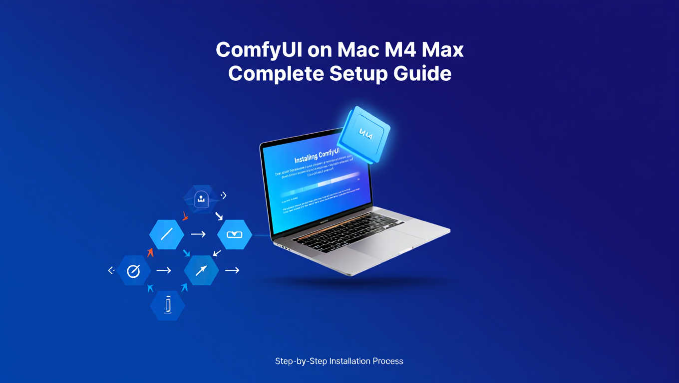 ComfyUI on Mac M4 Max Complete Setup Guide - comfyui category tutorial