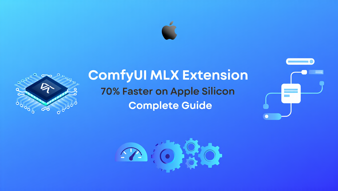 ComfyUI MLX Extension - 70% Faster on Apple Silicon Complete Guide - comfyui category tutorial
