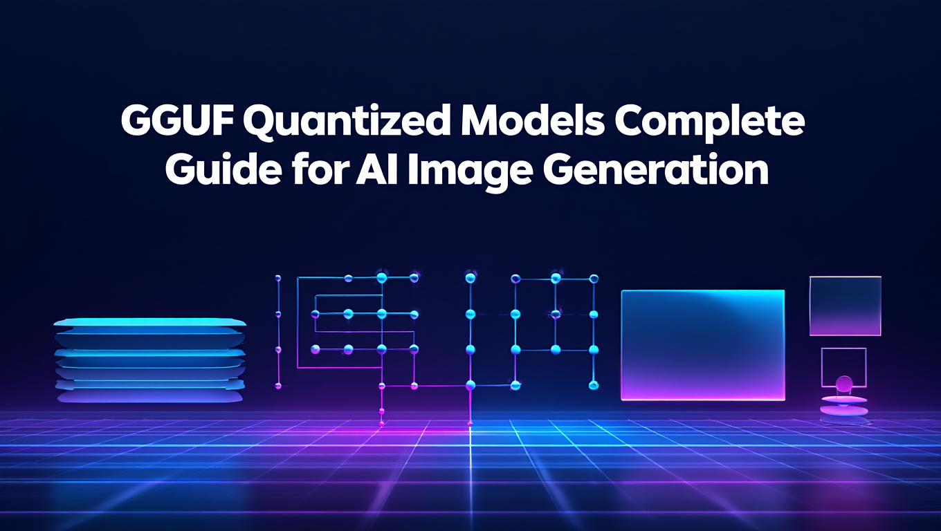 GGUF Quantized Models Complete Guide for AI Image Generation - Tutorial tagged with ComfyUI