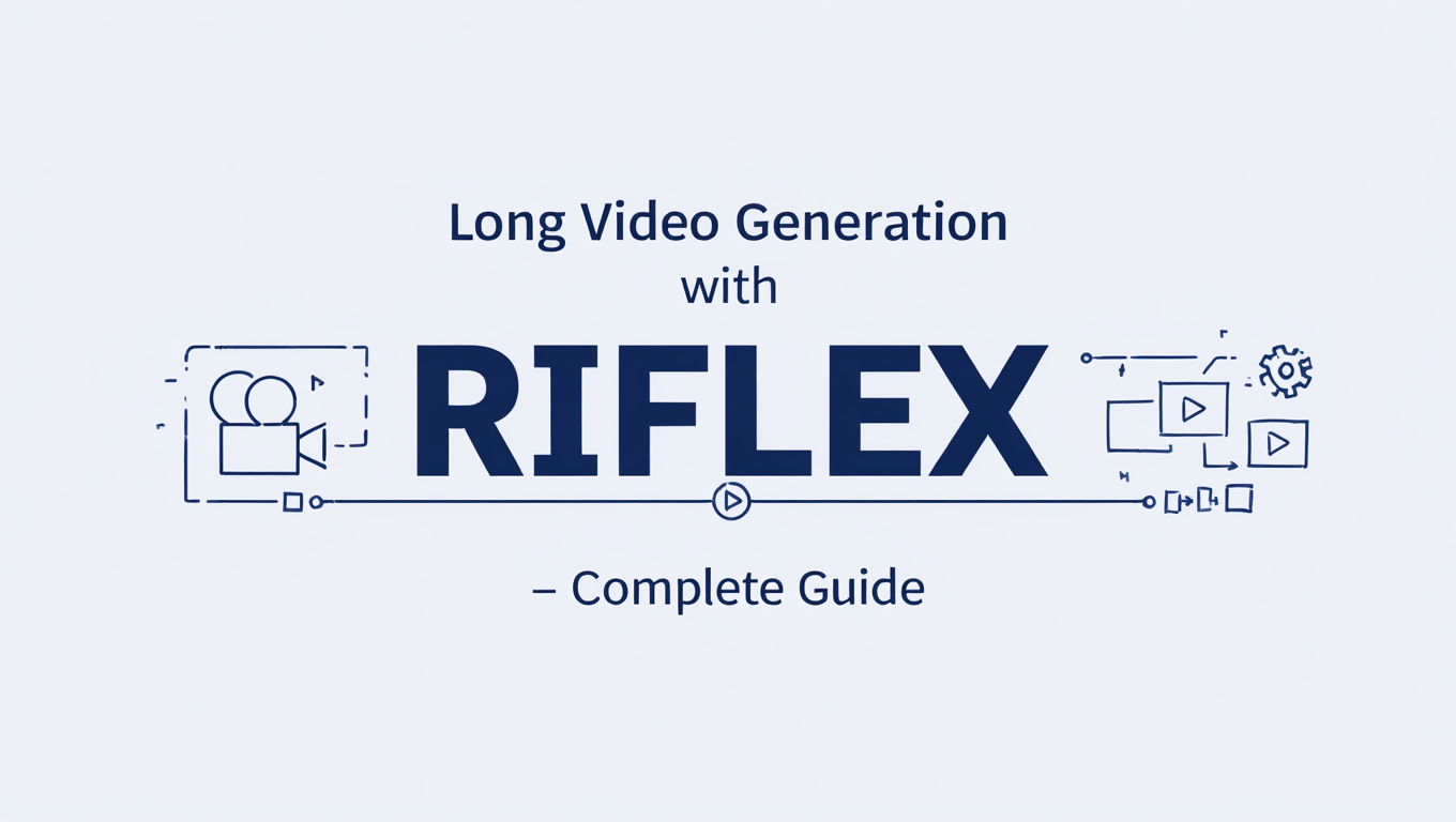 Long Video Generation with RIFLEx - Complete Guide - Tutorial tagged with ComfyUI