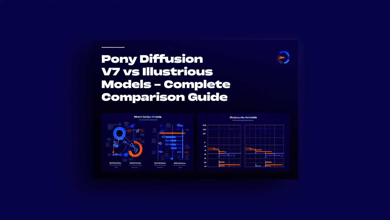 Pony Diffusion V7 vs Illustrious Models - Complete Comparison Guide by Kevin - AI Image Generation tutorial