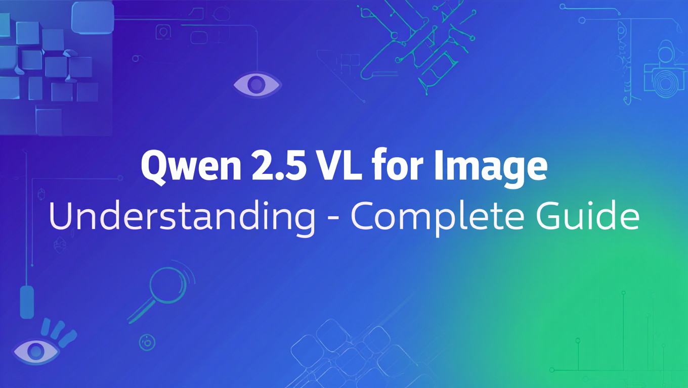 Qwen 2.5 VL for Image Understanding - Complete Guide by Kevin - AI Image Generation tutorial