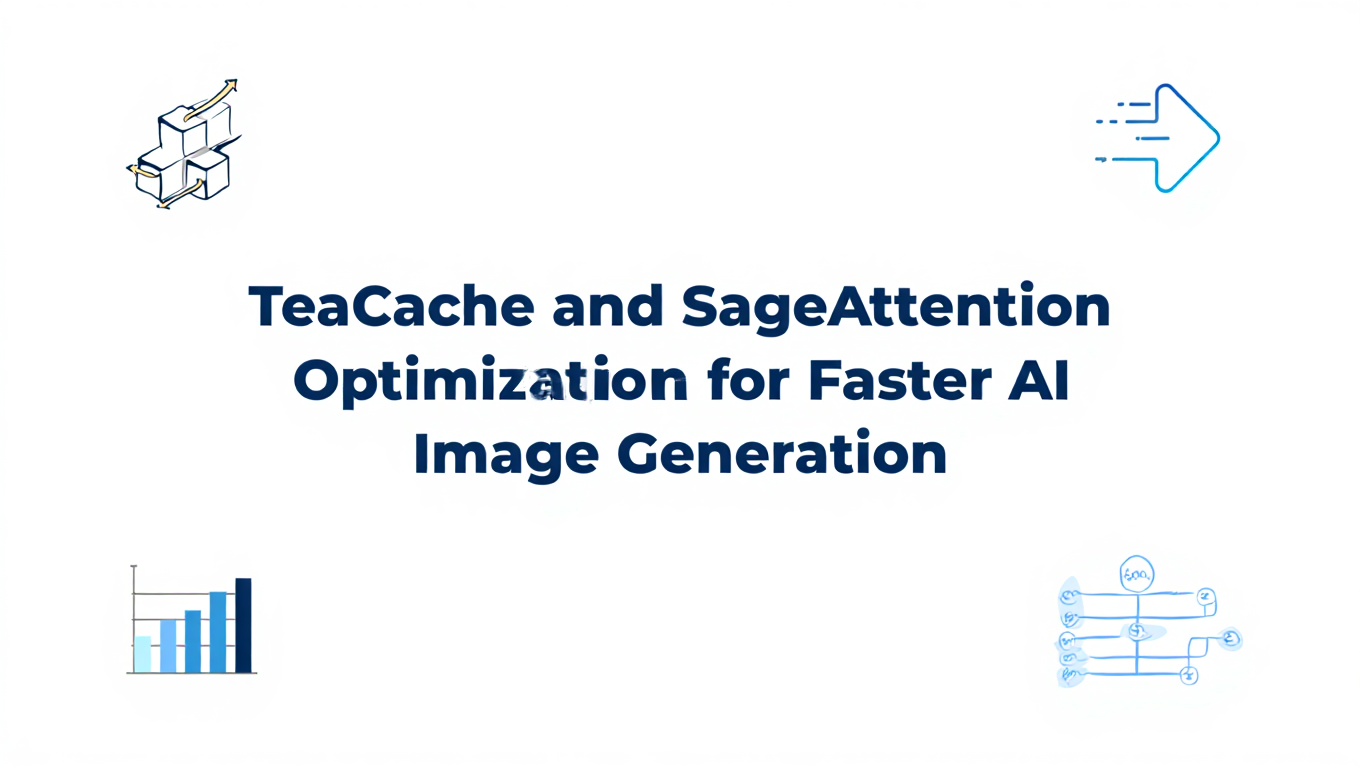 TeaCache and SageAttention Optimization for Faster AI Image Generation - comfyui category tutorial