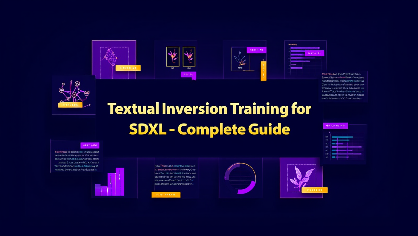 Textual Inversion Training for SDXL - Complete Guide - Tutorial tagged with stable-diffusion