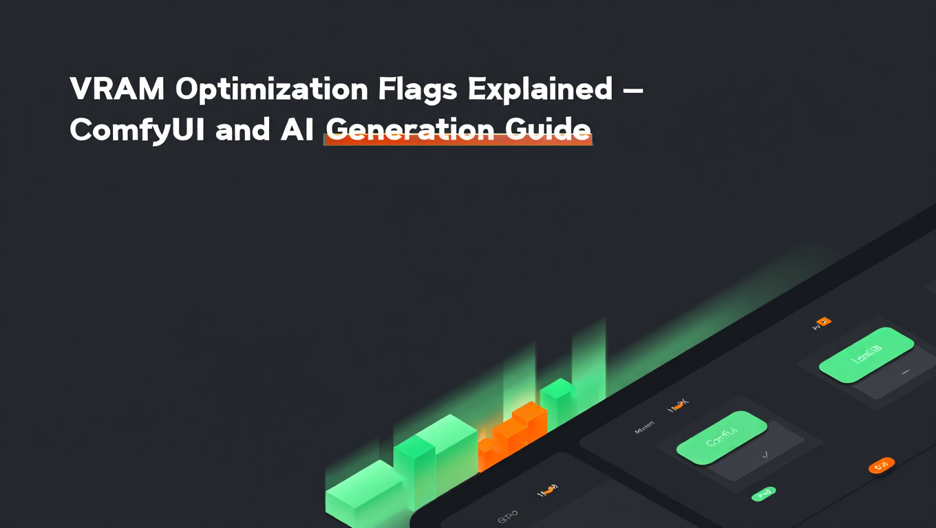VRAM Optimization Flags Explained - ComfyUI and AI Generation Guide - comfyui category tutorial