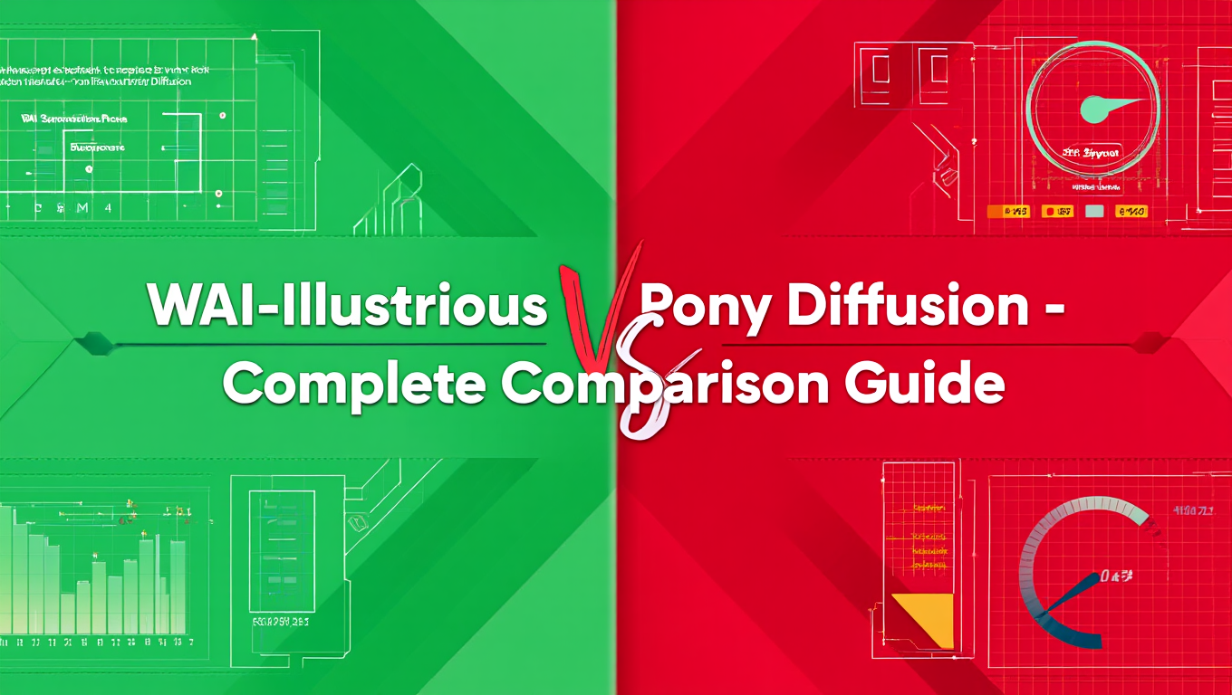 WAI-Illustrious vs Pony Diffusion - Complete Comparison Guide by Kevin - AI Image Generation tutorial
