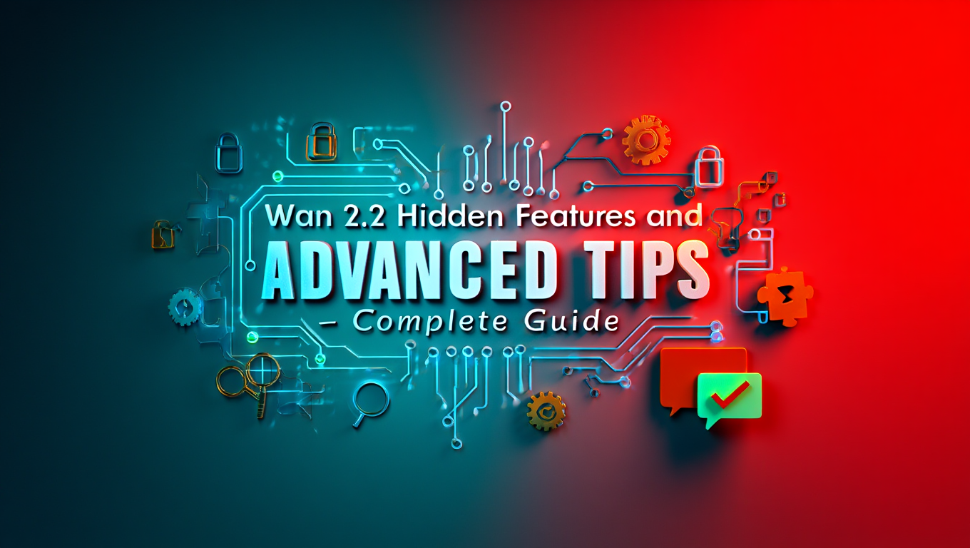 Wan 2.2 Hidden Features and Advanced Tips - Complete Guide - Tutorial tagged with ComfyUI