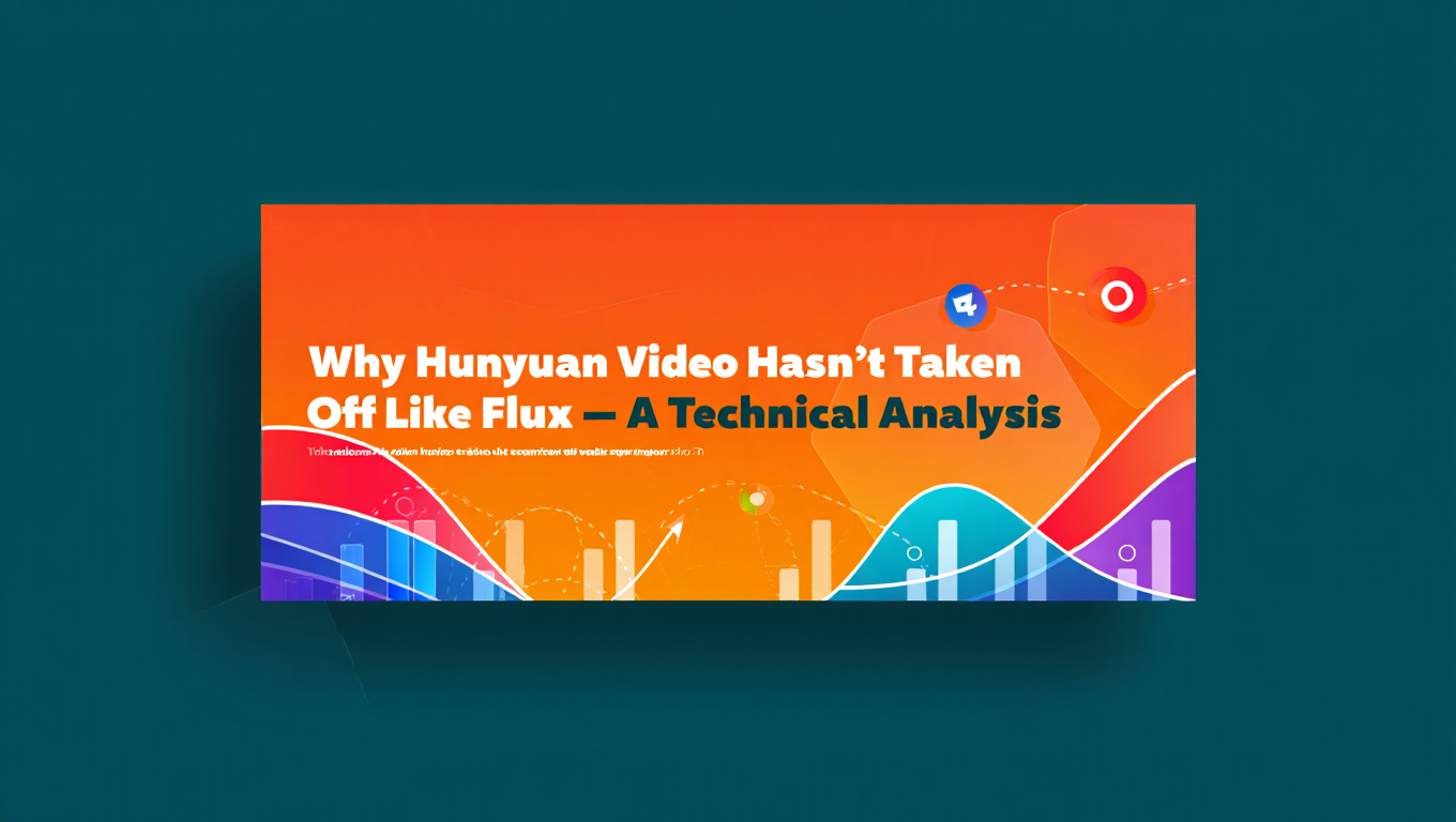 Why Hunyuan Video Isn't Popular Compared to Flux in 2025 - Tutorial tagged with FLUX