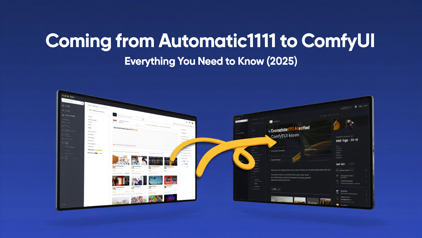 Coming from Automatic1111 to ComfyUI - Everything You Need to Know (2025) - comfyui category tutorial