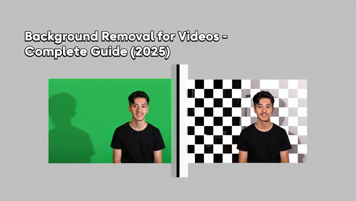 Background Removal for Videos - Complete Guide (2025) by Kevin - AI Image Generation tutorial