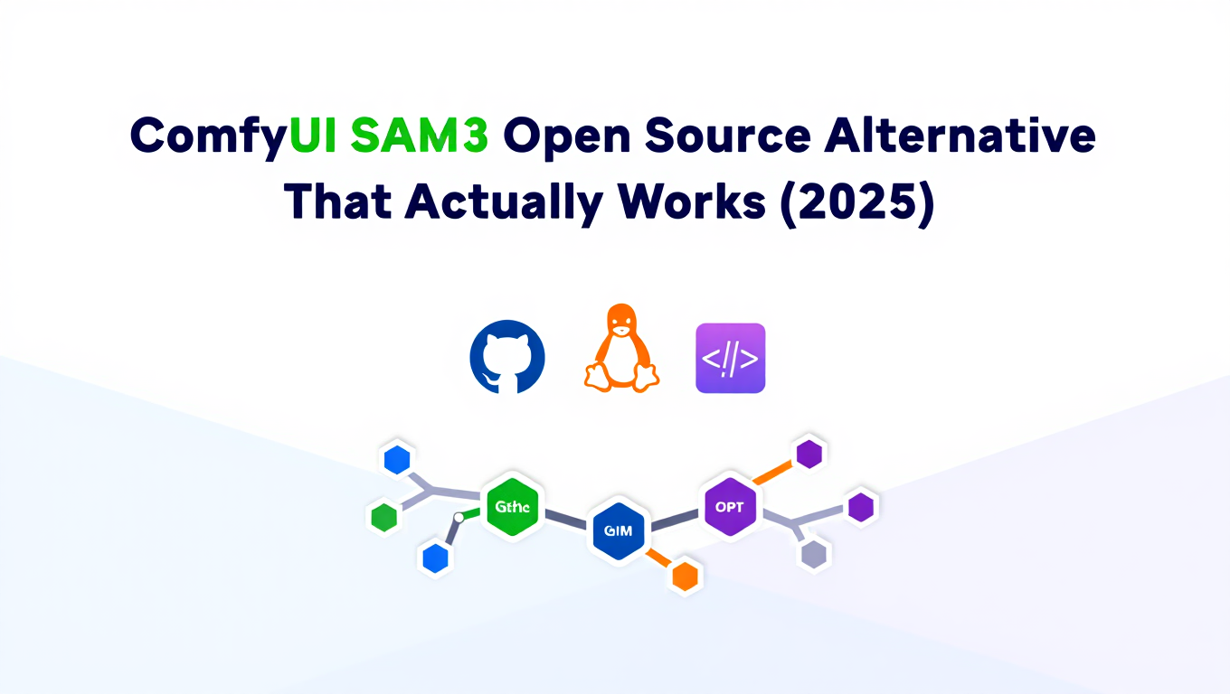ComfyUI SAM3 Open Source Alternative That Actually Works (2025) - comfyui category tutorial