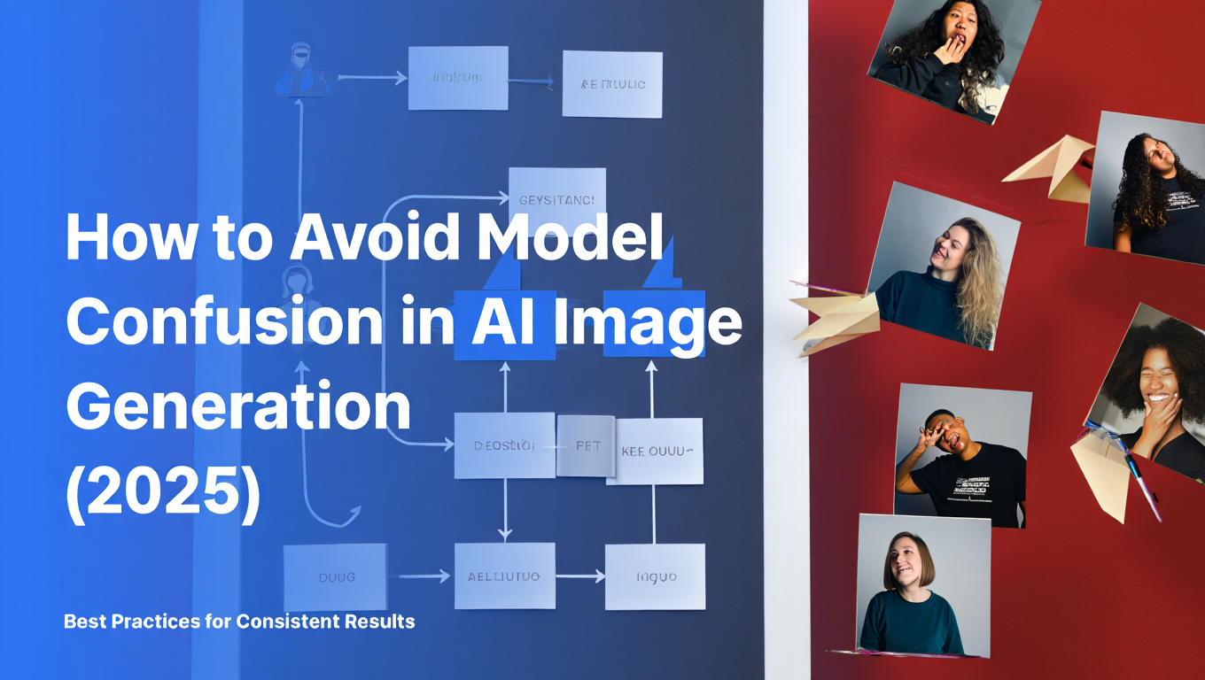 How to Avoid Model Confusion in AI Image Generation (2025) - Tutorial tagged with stable-diffusion