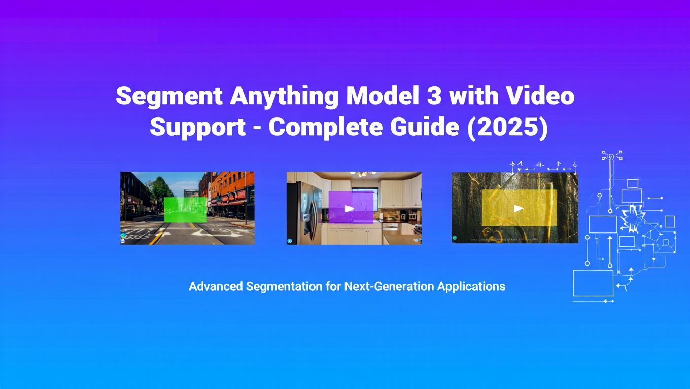 Segment Anything Model 3 with Video Support - Complete Guide (2025) - comfyui category tutorial
