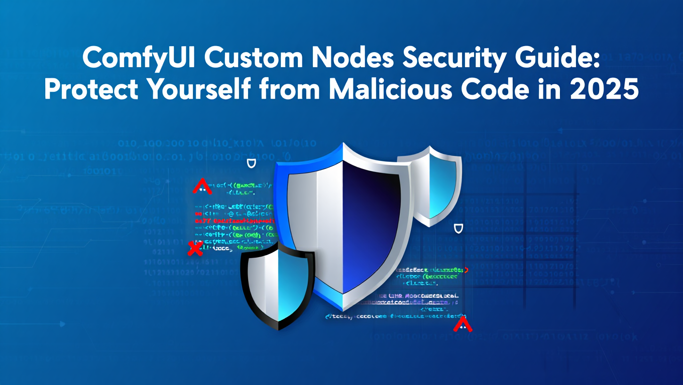 ComfyUI Custom Nodes Security Guide: Protect Yourself from Malicious Code in 2025 - comfyui category tutorial