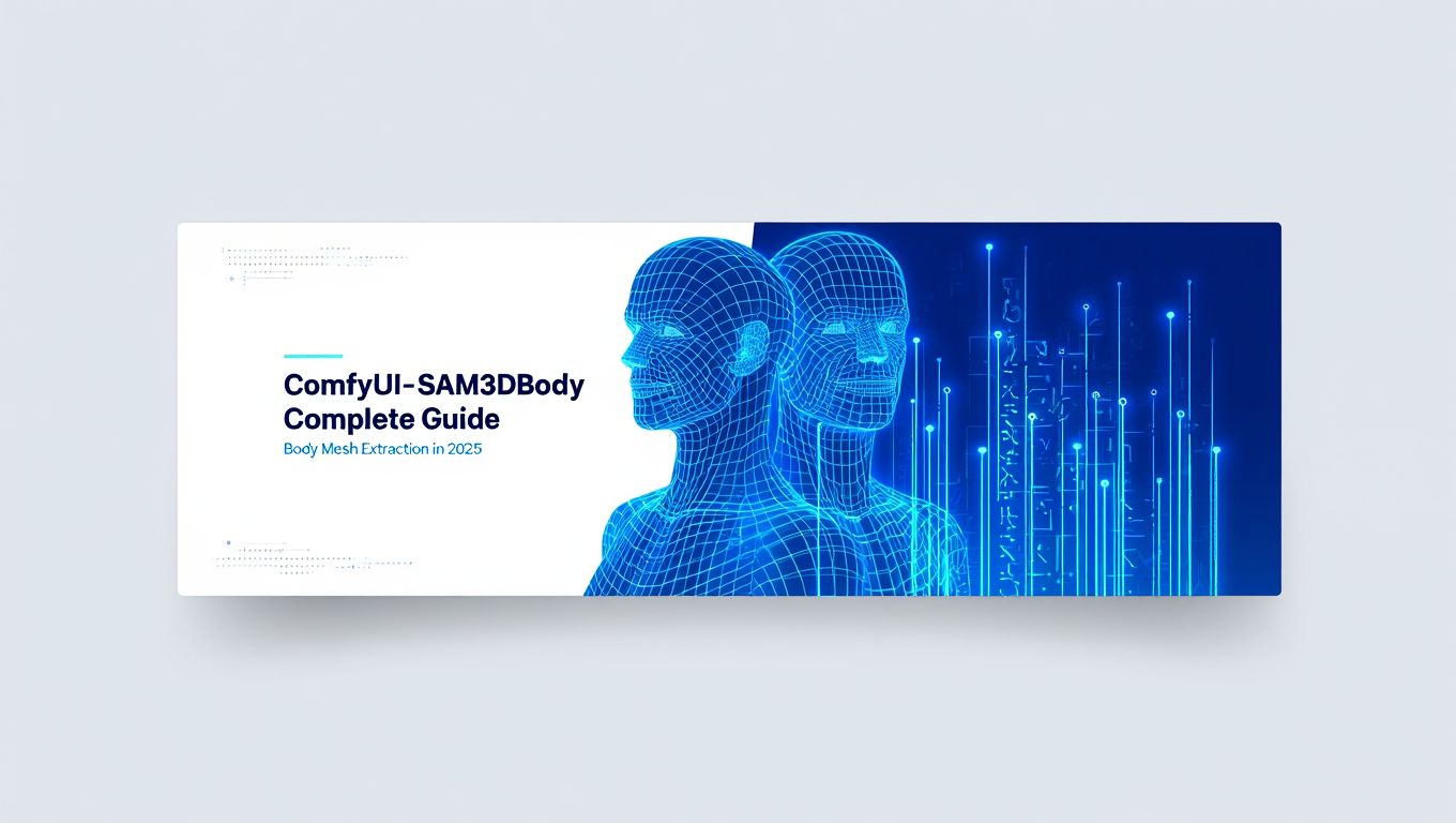 ComfyUI-SAM3DBody Complete Guide - Body Mesh Extraction in 2025 - Tutorial tagged with ai-video-generation
